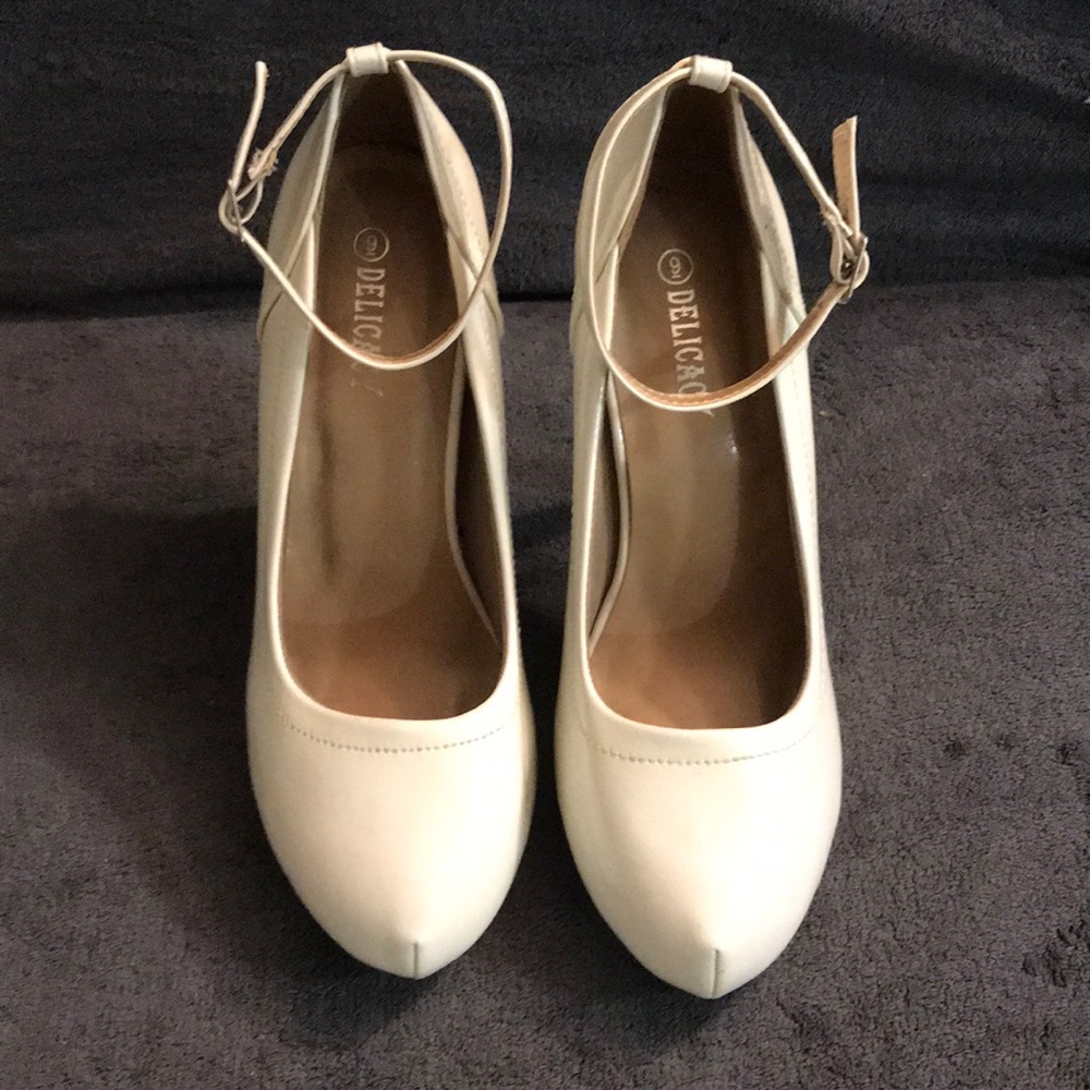 White Heels
